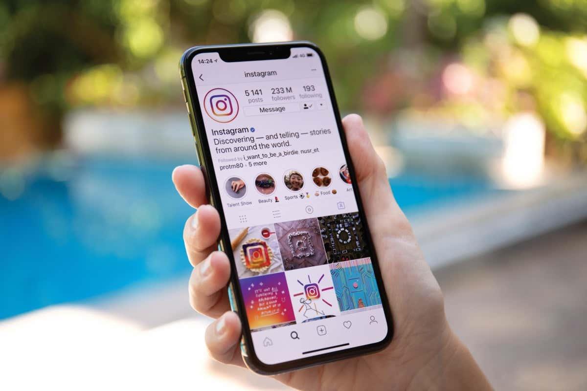 Comment corriger l'erreur « Impossible d'actualiser le flux » d'Instagram