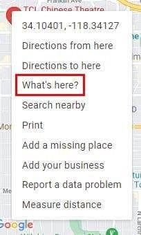 Google Maps: How to Find the Coordinates for a Location