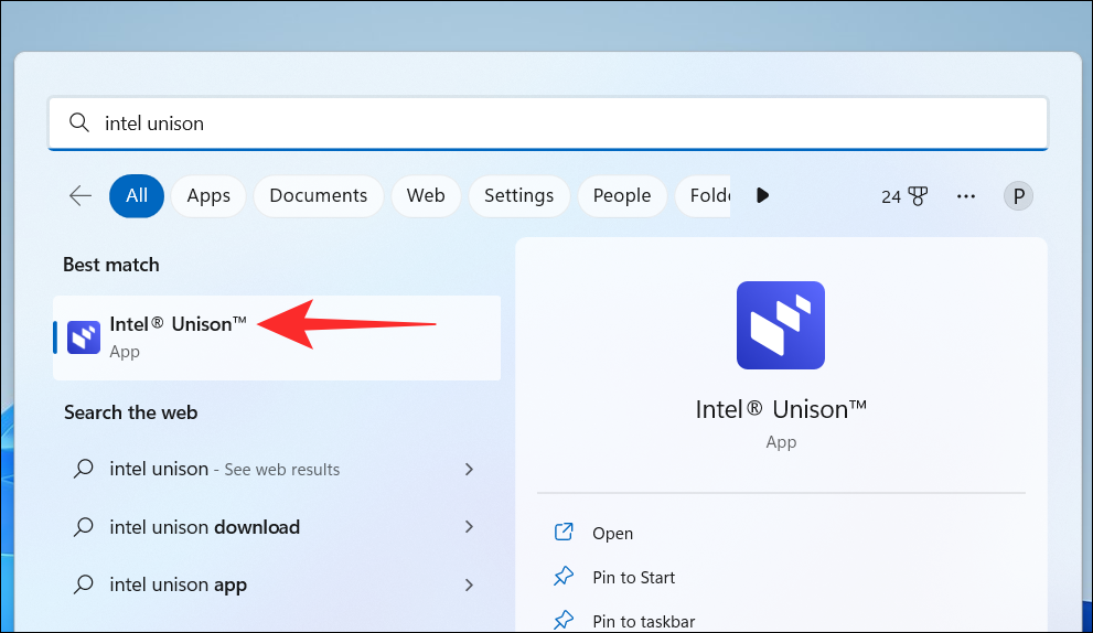 Comment utiliser l'application Intel Unison sur Windows 11 pour connecter et synchroniser votre iPhone