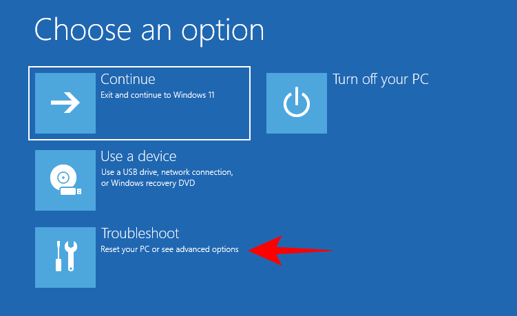 So booten Sie in Windows 11 im abgesicherten Modus