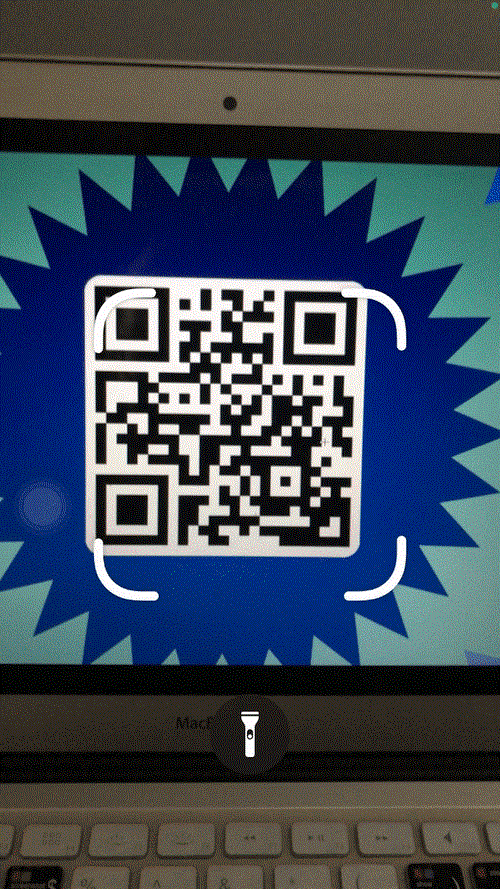 So scannen Sie QR-Codes auf dem iPhone