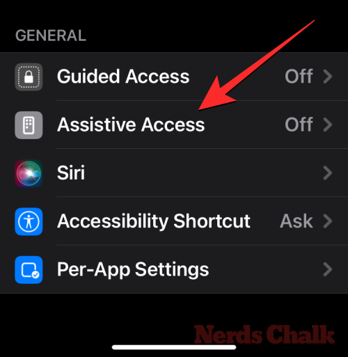 iPhone で支援アクセスを使用する方法