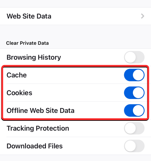 ลบคุกกี้บน iPhone: คำแนะนำทีละขั้นตอน