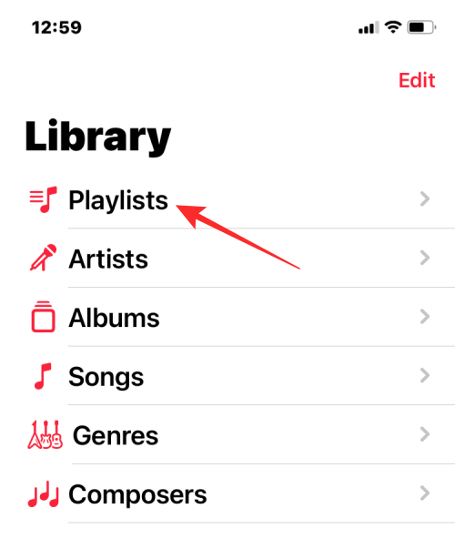 วิธีค้นหาเพลงรักบน Apple Music บน iPhone