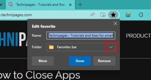 Microsoft Edge: How to Manage Favorites