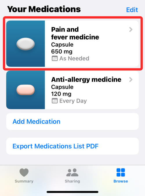 iPhone で薬を管理する方法: ヘルスケア App で薬を追加、追跡、共有、削除する