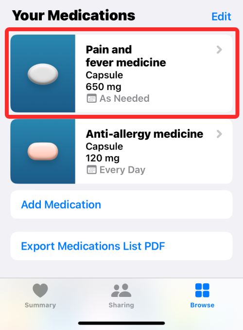 Comment gérer les médicaments sur iPhone : ajouter, suivre, partager et supprimer des médicaments dans l'application Santé