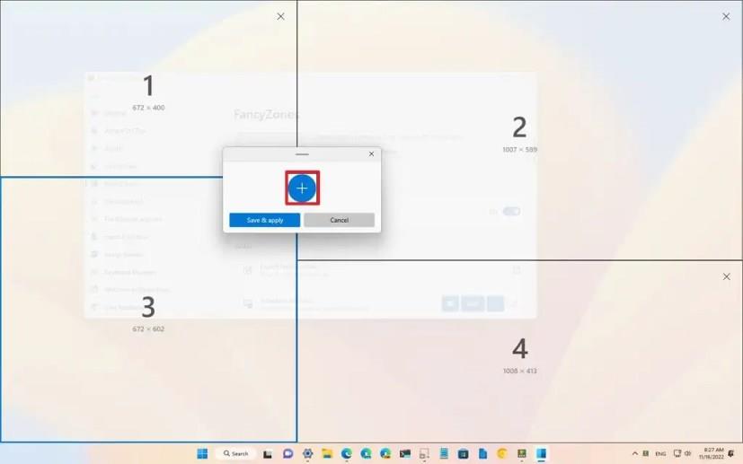 So erstellen Sie benutzerdefinierte Snap-Layouts unter Windows 11, 10