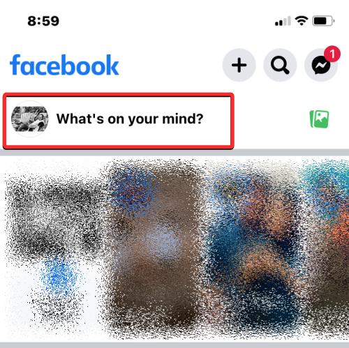 Facebook アプリで下書きを見つける方法