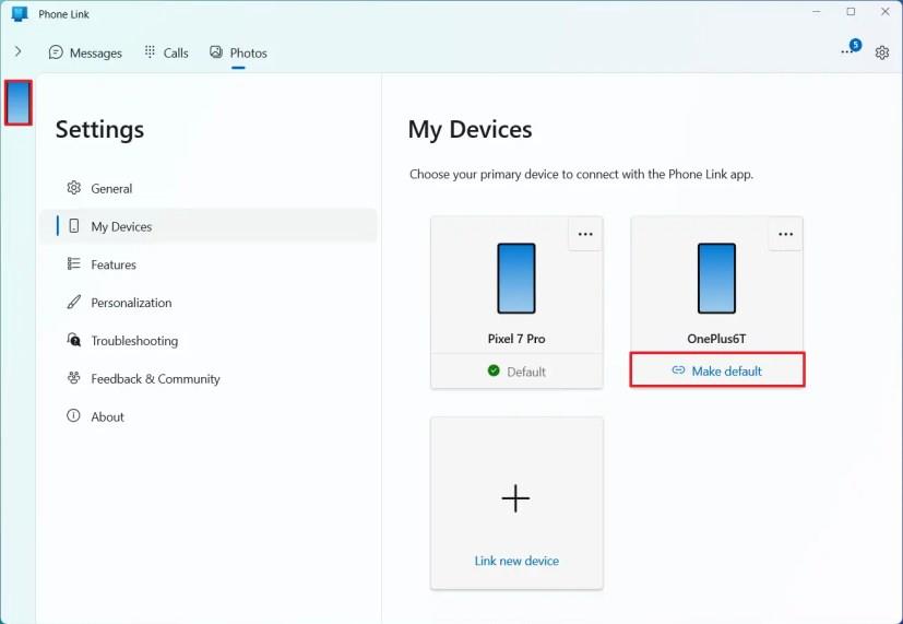 So fügen Sie unter Windows 11 mehrere Android- und iPhone-Geräte zu Phone Link hinzu