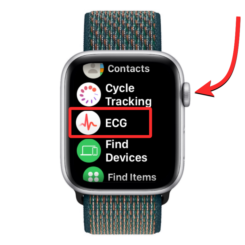 Apple Watch에 ECG 기록: 단계별 가이드