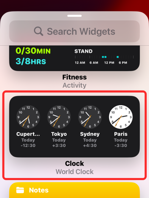 Comment changer les widgets sur iPhone [2023]