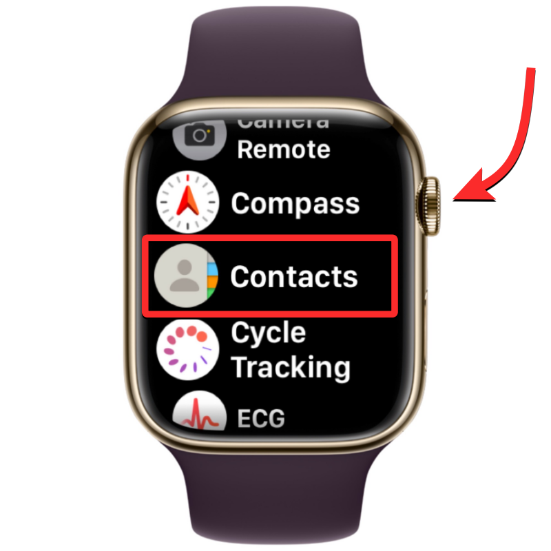 Les contacts ne se synchronisent pas avec Apple Watch ?  Comment réparer