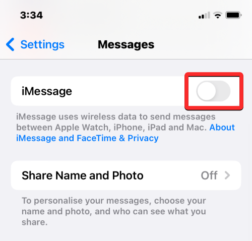 激活不成功的 iMessage 問題：如何修復