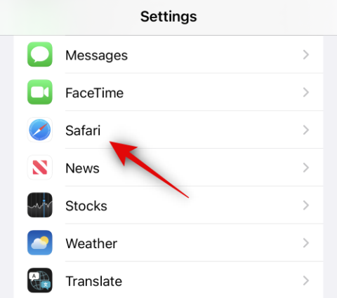 iOS 17 の iPhone でのすべてのブラウジングに「高度な追跡と指紋保護」を使用する方法