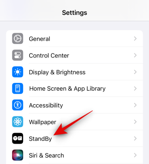 iOS 17のiPhoneでスタンバイモードを有効にする方法