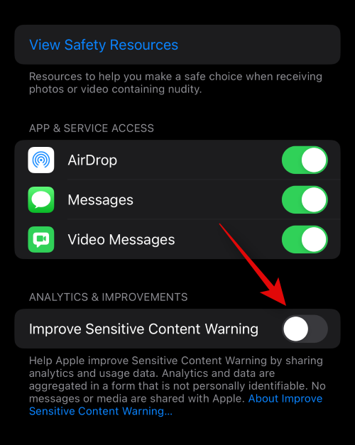 什麼是 iOS 17 上的敏感內容警告以及如何啟用它？