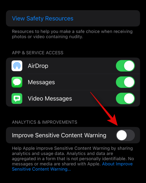 Qu'est-ce que l'avertissement de contenu sensible sur iOS 17 et comment l'activer ?