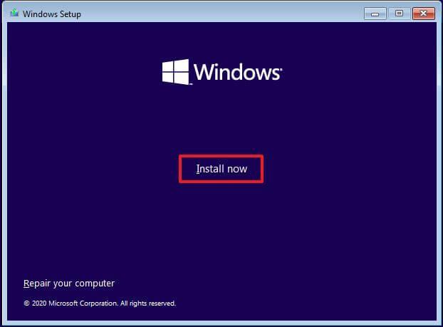 So installieren Sie Windows 10 ohne Microsoft-Konto