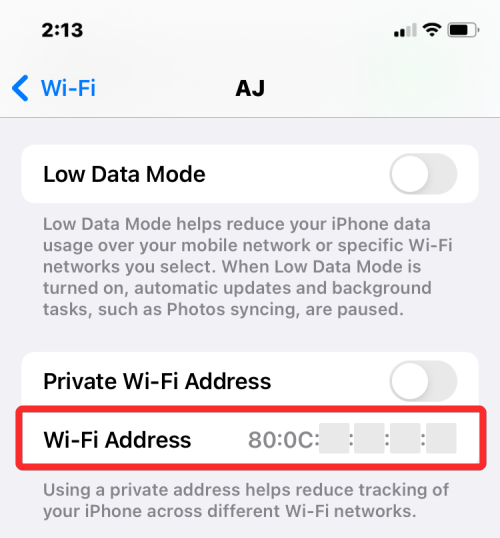 Les 5 meilleures façons de trouver une adresse Mac sur iPhone à l'aide de l'application Paramètres ou d'un routeur