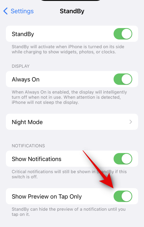 Comment activer le mode veille sur iPhone avec iOS 17