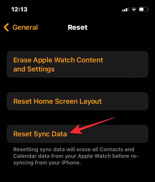 Les contacts ne se synchronisent pas avec Apple Watch ?  Comment réparer