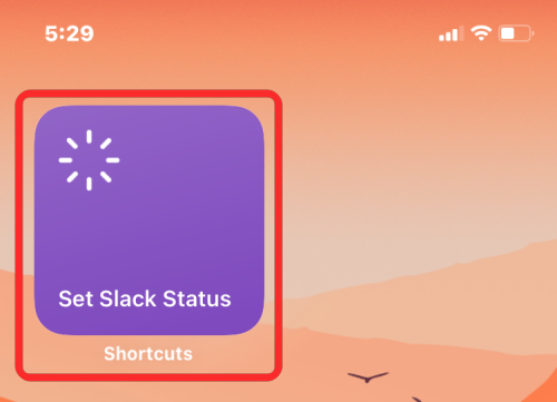 So legen Sie Ihren Slack-Status mithilfe von Apple-Verknüpfungen fest