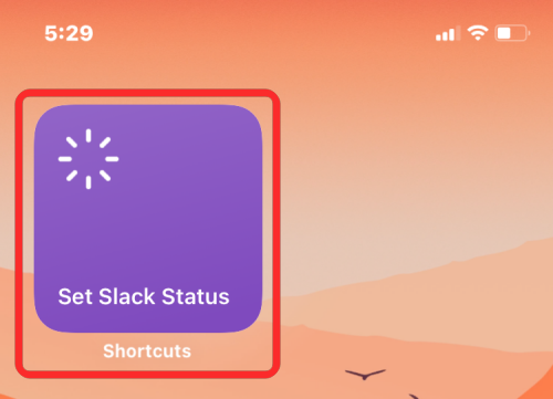 Apple ショートカットを使用して Slack ステータスを設定する方法