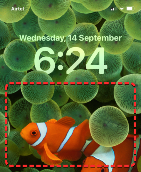 iOS 16 ロック画面: フルクロックを前面に表示する方法、または被写体を前面に表示する方法