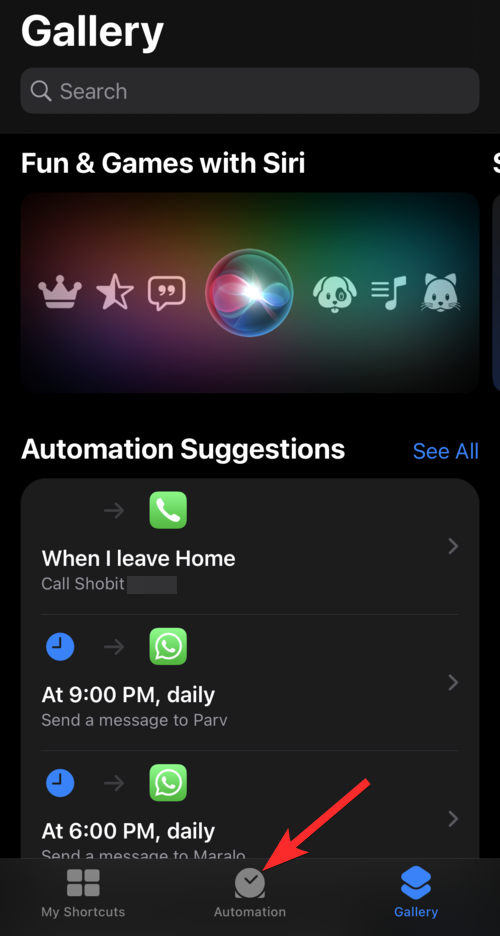 Que signifie « Notifier lors de l'exécution » dans l'application Raccourcis sur iPhone ?