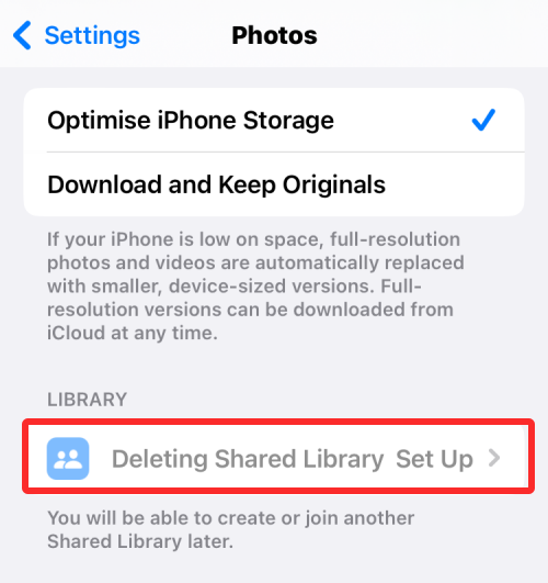 Comment utiliser la bibliothèque de photos partagée iCloud sur iPhone