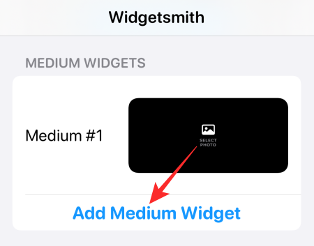 홈 화면에 WidgetSmith를 추가하는 방법