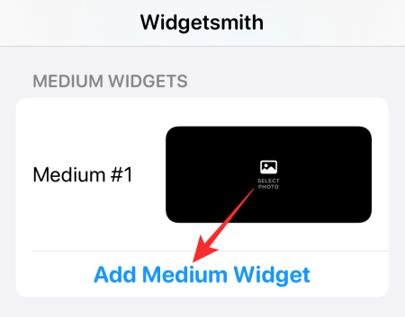 WidgetSmithをホーム画面に追加する方法