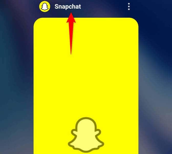 Comment réparer l'erreur Snapchat C14A