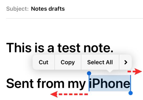 So ändern Sie die Schriftfarbe auf dem iPhone