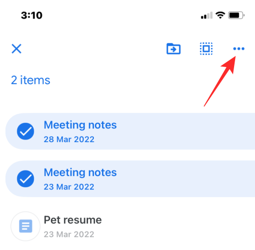 So löschen Sie Dateien von Google Drive auf dem iPhone