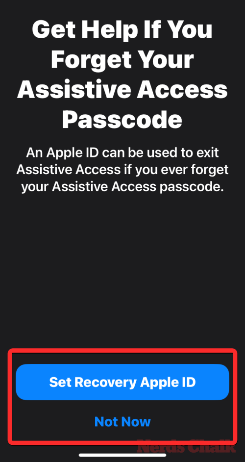 Comment activer et configurer l'accès d'assistance sur iPhone