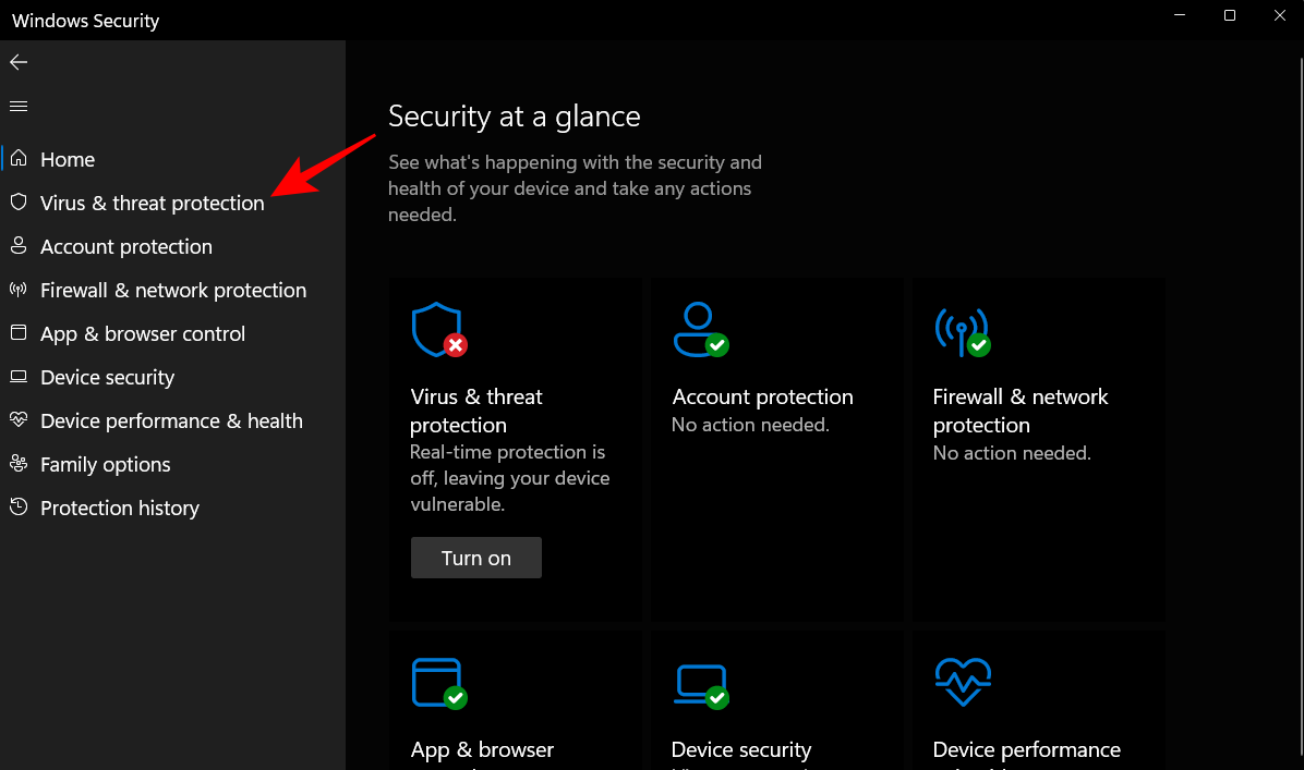 Windows 11 で Windows Defender を有効にする方法