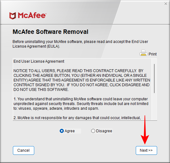 Comment arrêter les pop-ups McAfee sur Windows 11