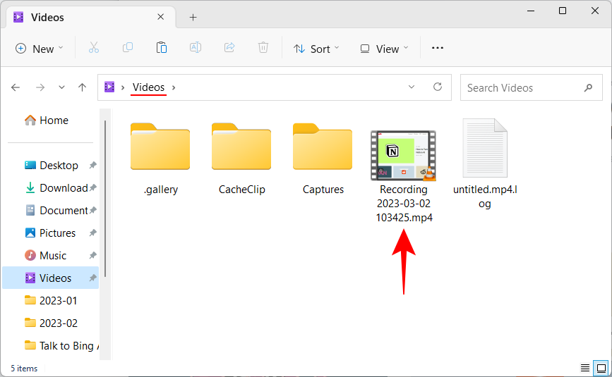 So führen Sie eine Bildschirmaufzeichnung mit dem Snipping Tool unter Windows durch [2023]