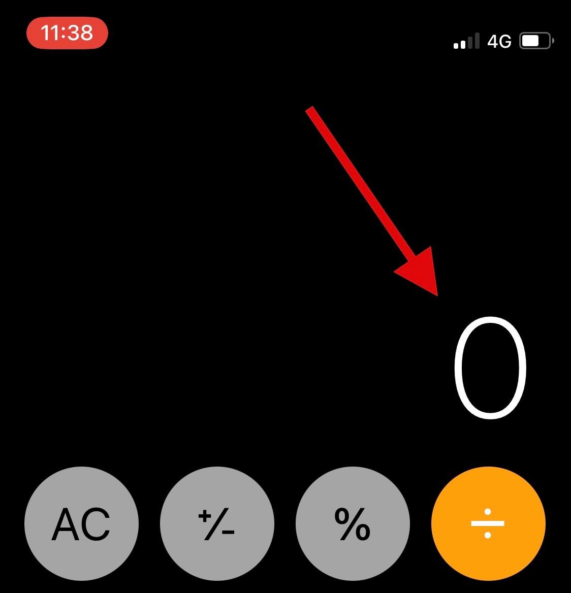 iPhoneで電卓の履歴を確認する4つの方法