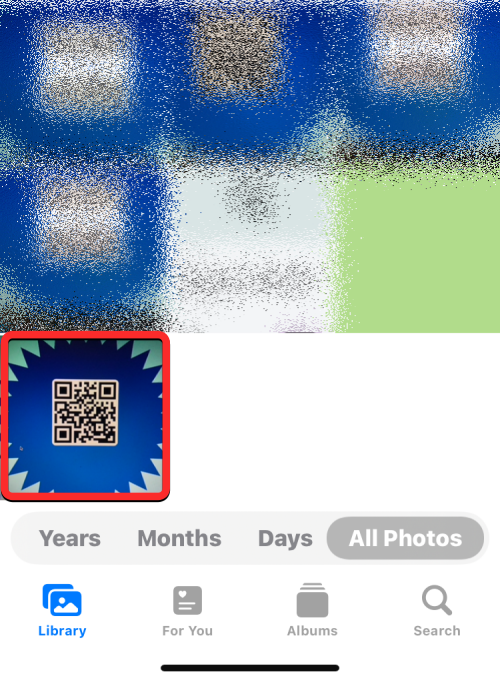 So scannen Sie QR-Codes auf dem iPhone