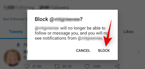 Que signifie Soft Block sur Twitter ?  Comment le faire et pourquoi