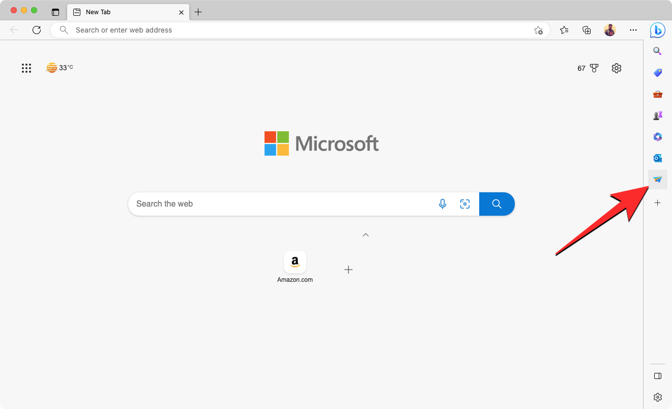Microsoft Edge Drop을 사용하여 파일을 전송하는 방법 [2023]