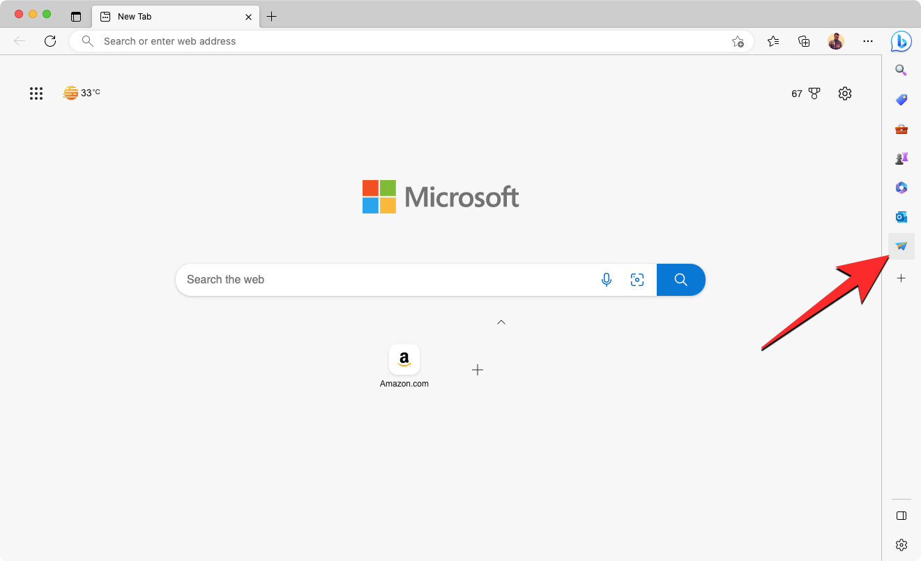 Microsoft Edge Drop を使用してファイルを転送する方法 [2023]