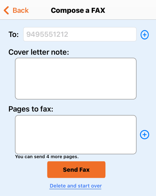 Comment envoyer un fax depuis un iPhone