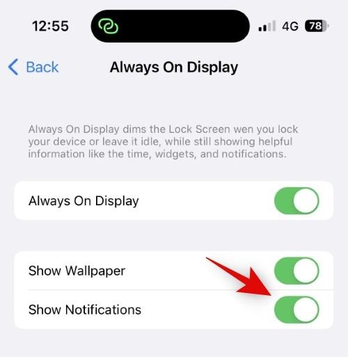 Comment atténuer l’affichage permanent sur iPhone 14 Pro