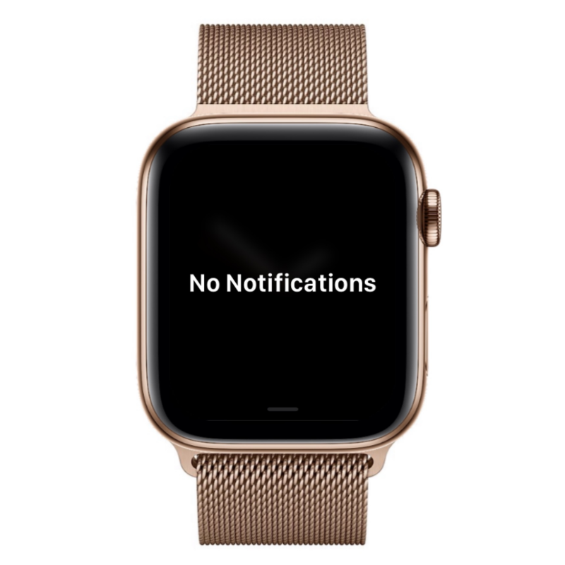 Désactiver les notifications sur Apple Watch : guide étape par étape