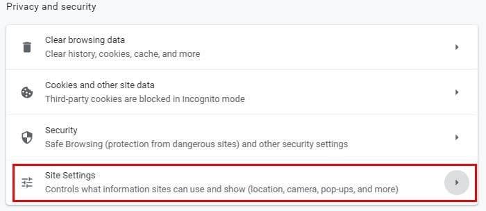 How to Stop Sites from Asking for Your location on Chrome