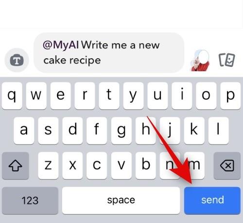 Snapchat で「My AI」にテキスト メッセージを送信する 2 つの方法